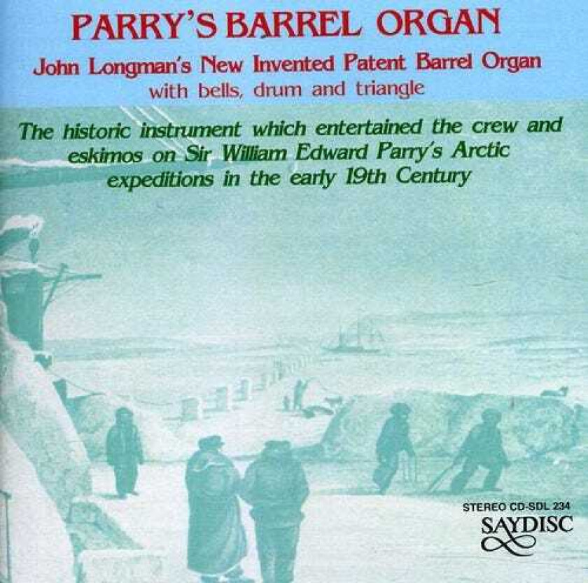 Diverse Artister, F.p. Hill Parry's Barrel Organ CD