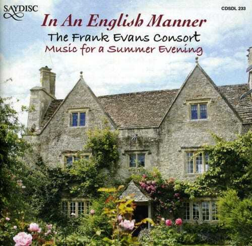 Diverse Artister In An Engish Manner: Music For Summer Evening / CD