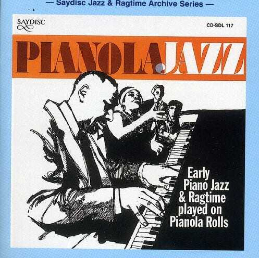 Diverse Artister Pianola Jazz CD