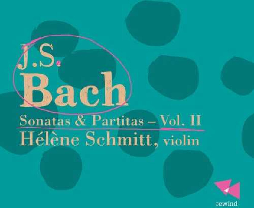 John Bullard Sonatas & Partitas 2 CD