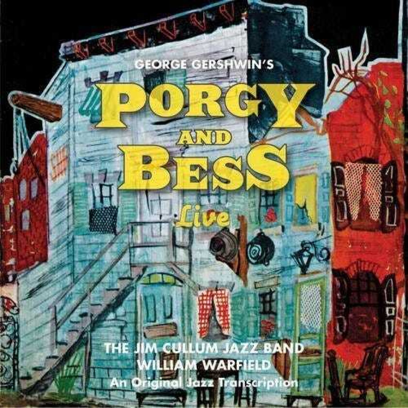 Jim Cullum Jazz Band, William Warfield Porgy And Bess Live CD