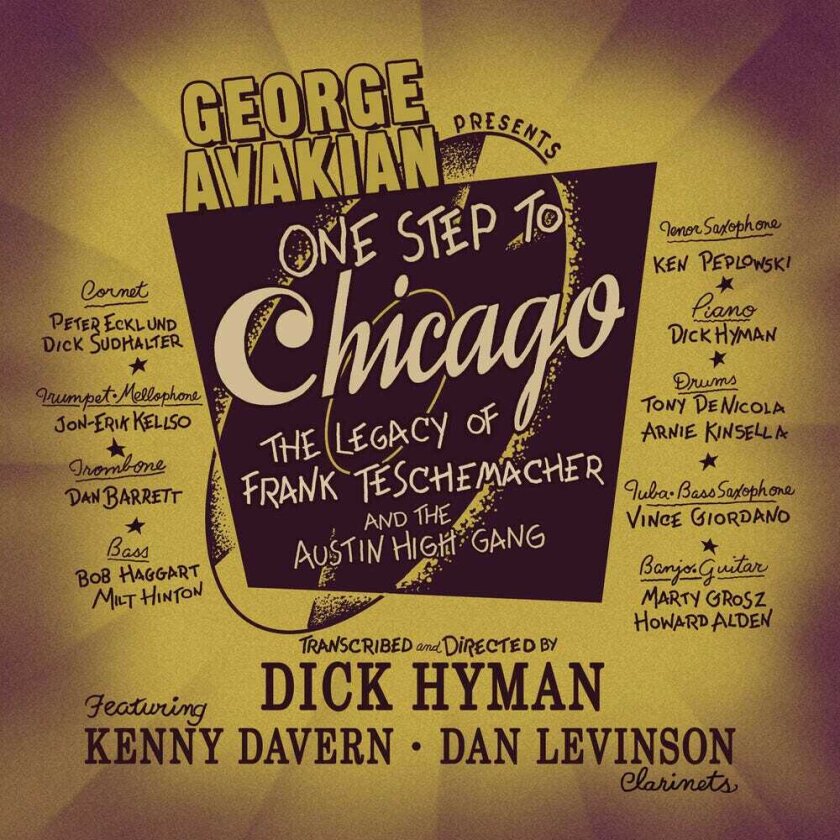 Dick Hyman One Step To Chicago CD