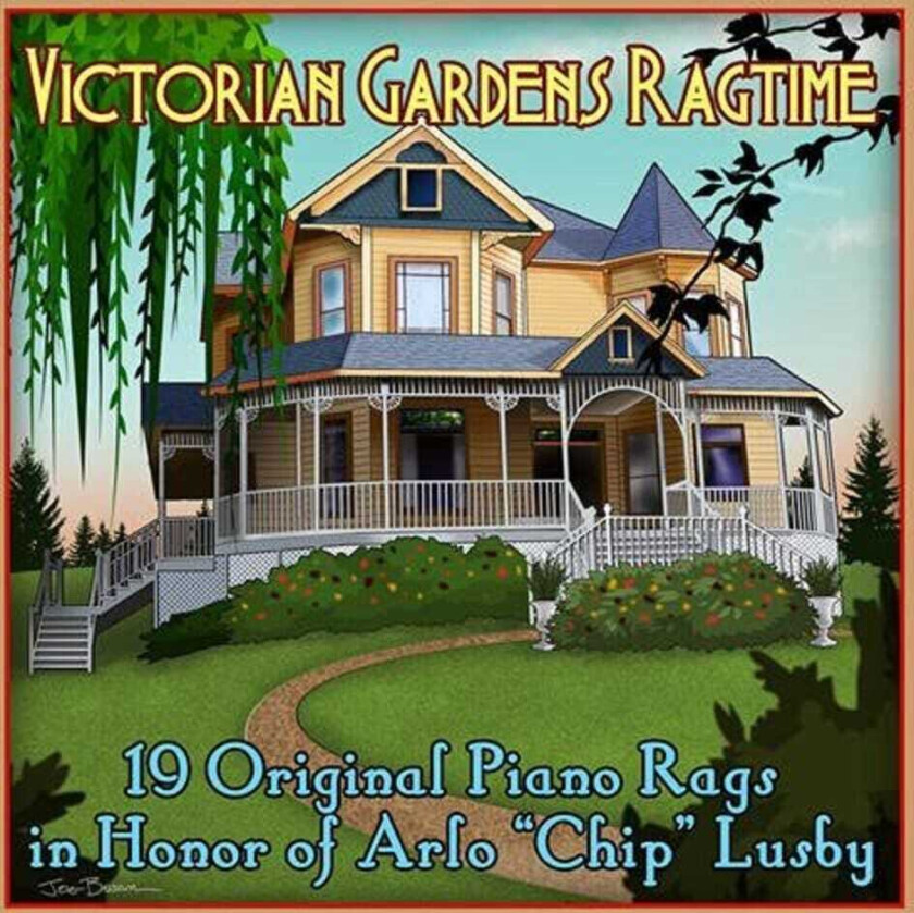 Diverse Artister Victorian Gardens Ragtime CD