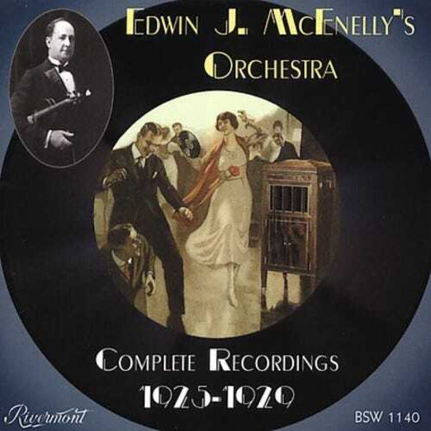 Edwin J. Mcenelly Orchestra Complete Recordings 19251929 CD