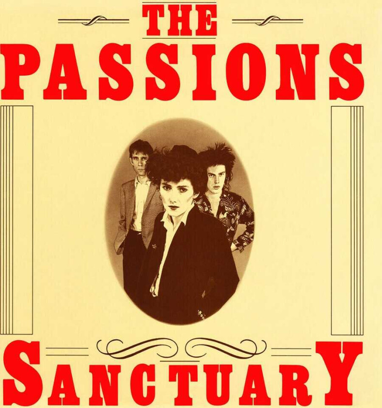 The Passions Sanctuary CD
