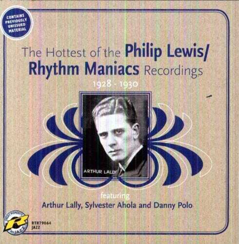 Rhythm Maniacs Hottest Of Philip Lewis: Rhythm Maniacs / Var CD