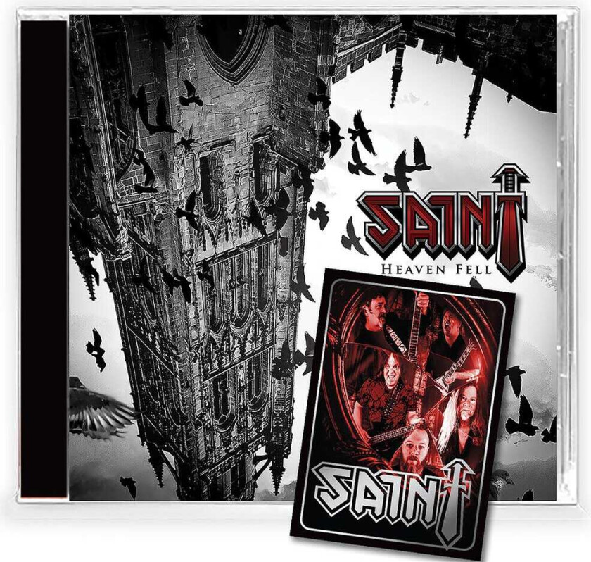 The Saint Heaven Fell CD