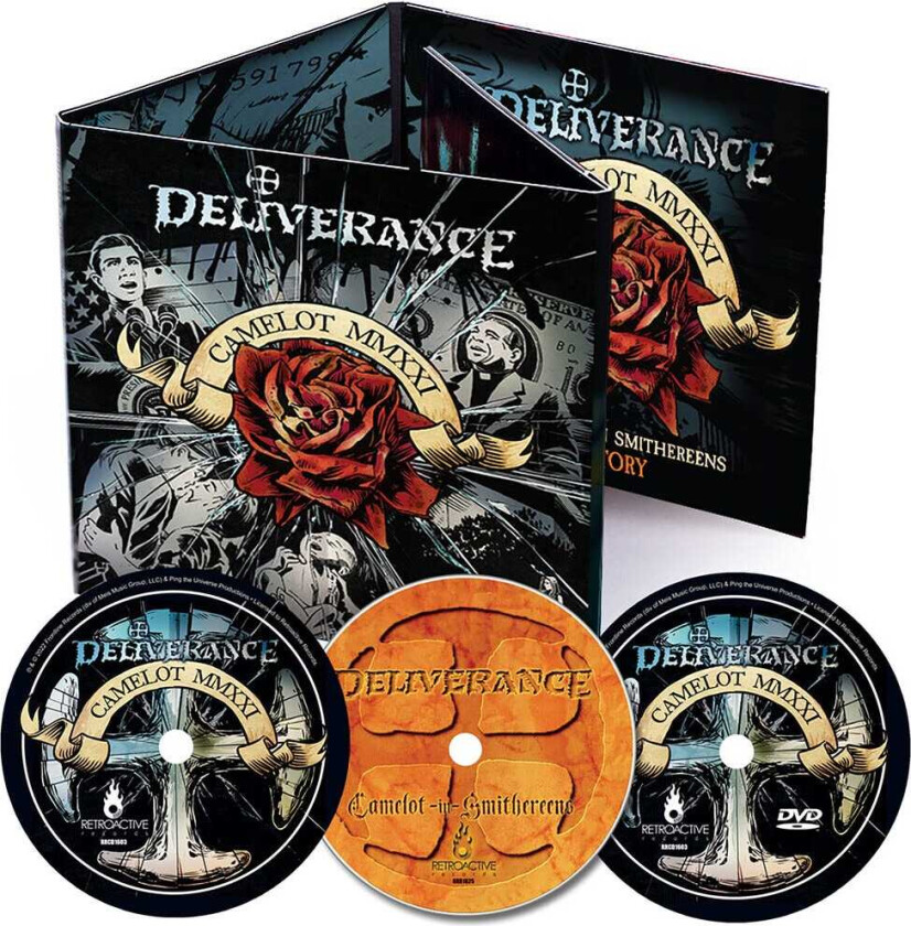 Deliverance Camelot In Smithereens Redux CD