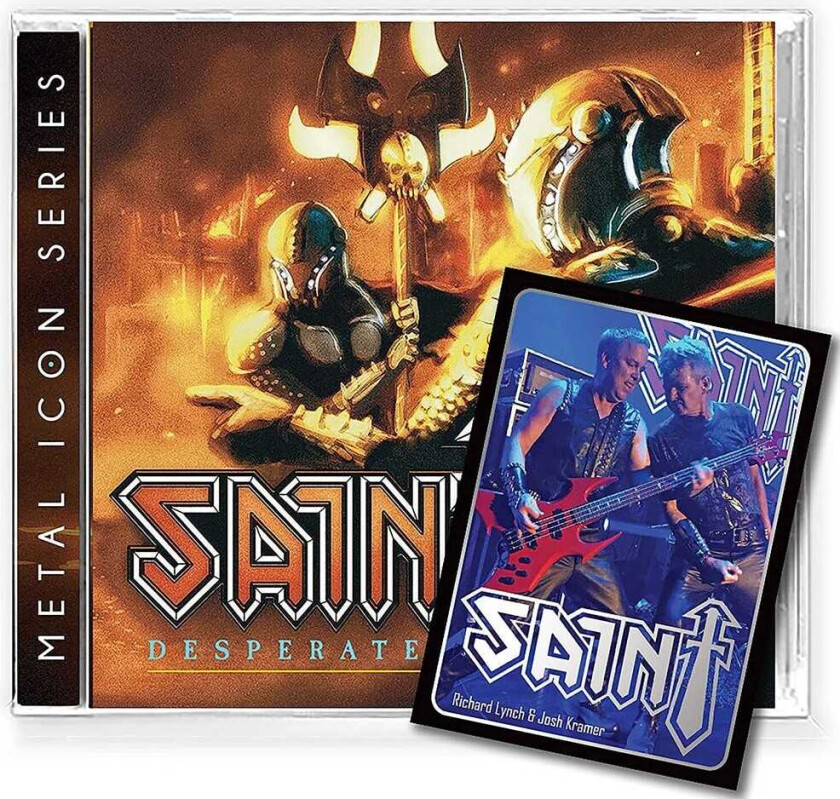 The Saint Desperate Night CD