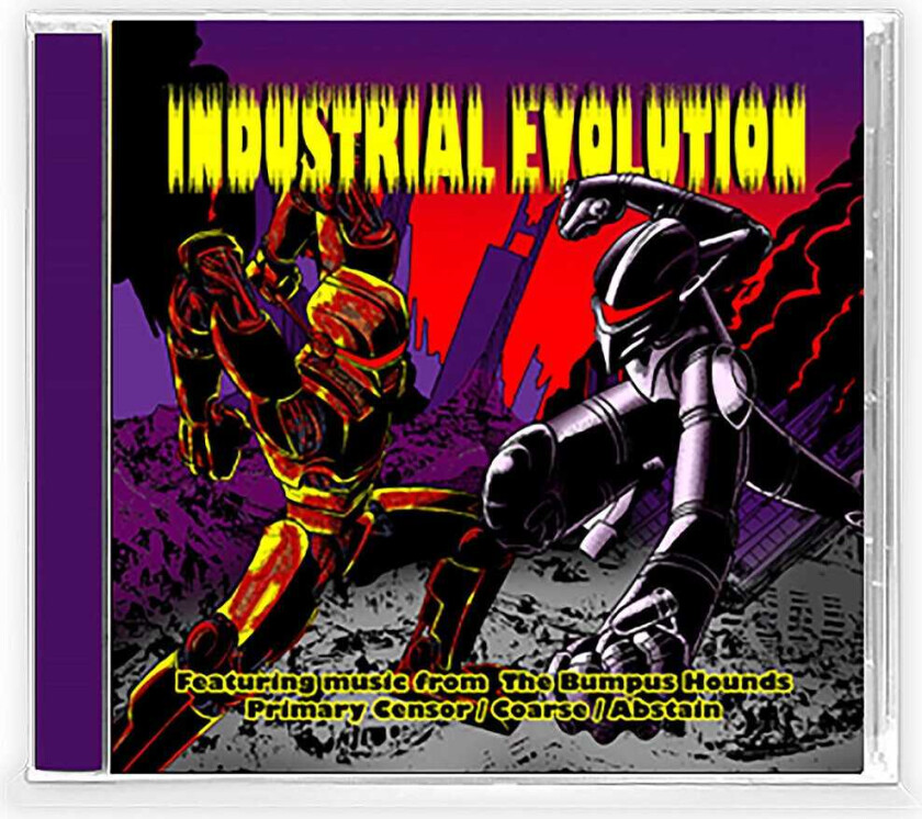 Diverse Artister Industrial Evolution CD