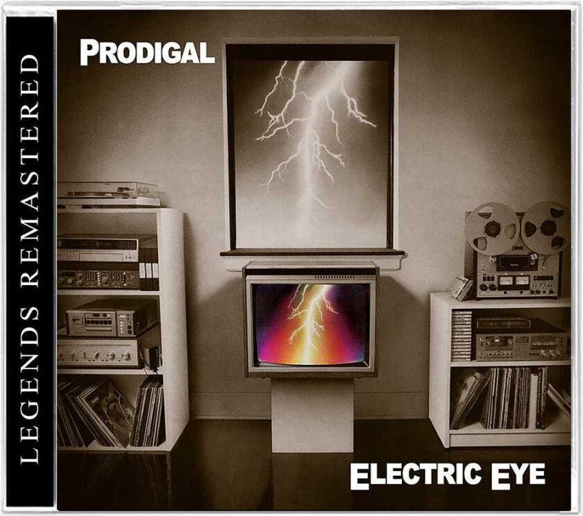 The Prodigal Electric Eye CD
