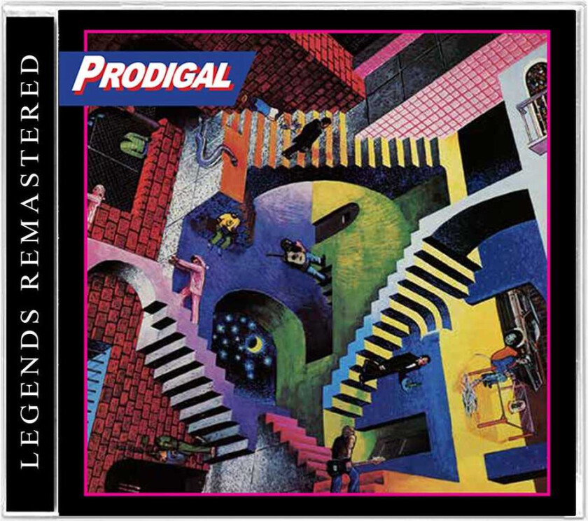 The Prodigal Prodigal CD