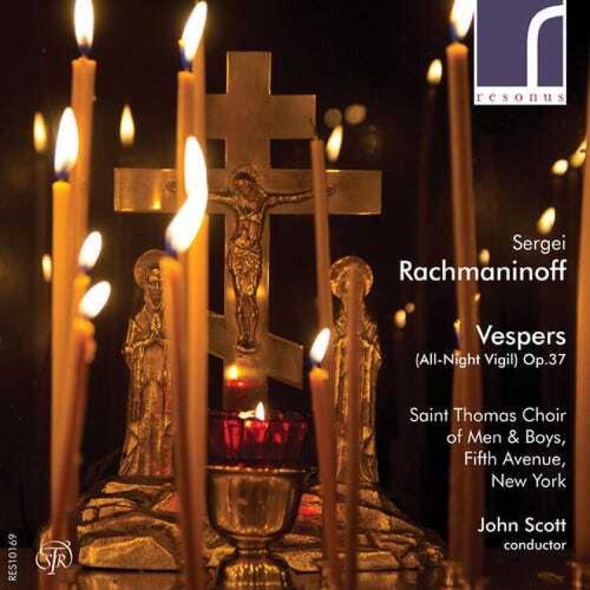 Saint Thomas Choir Of Men & Boys Vespers (allnight Vigil Op. 37) CD