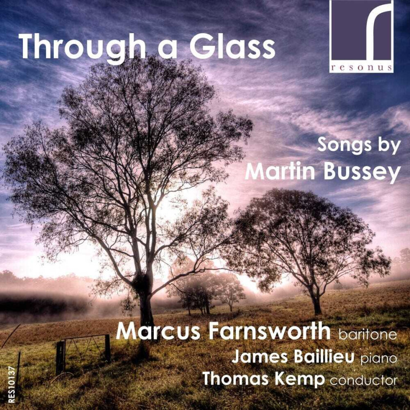 Marcus Farnsworth, Baillieu Through A Glass CD