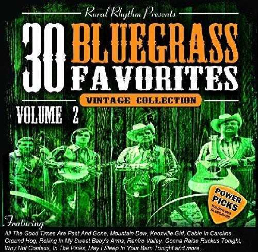 Diverse Artister 30 Bluegrass Favorites 2 Power Picks / Var CD