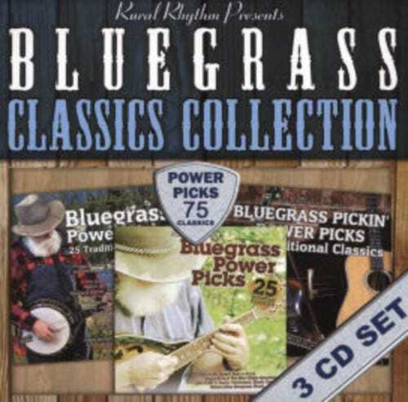 Diverse Artister Bluegrass Classics Collection Power Picks / Var CD