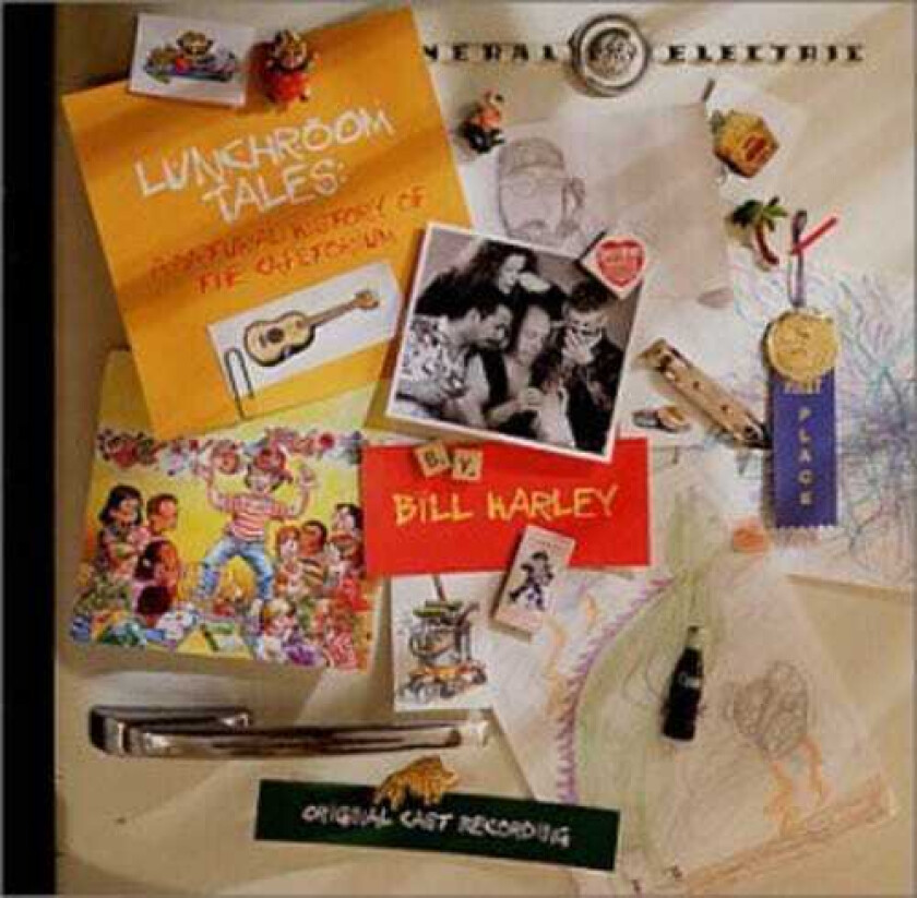 Bill Harley Lunchroom Tales CD