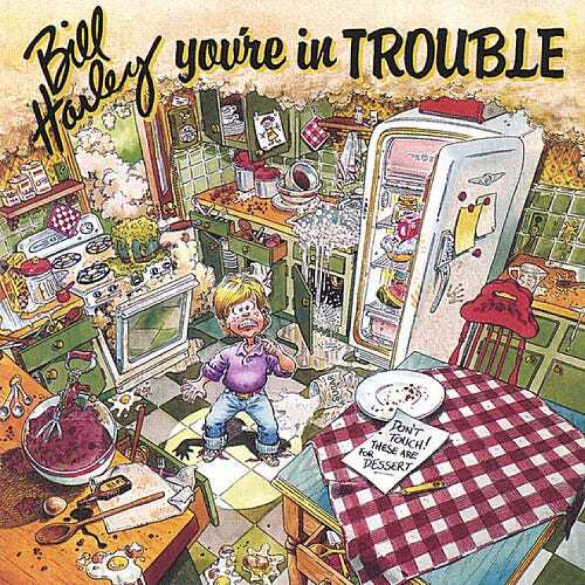 Bill Harley You're In Trouble CD