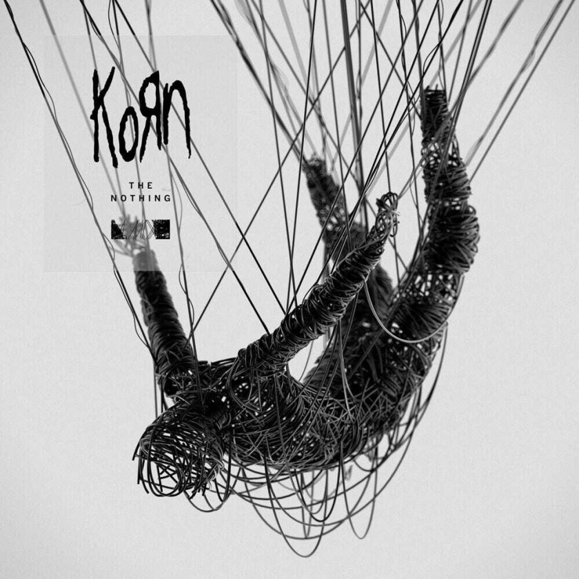 Korn Nothing CD