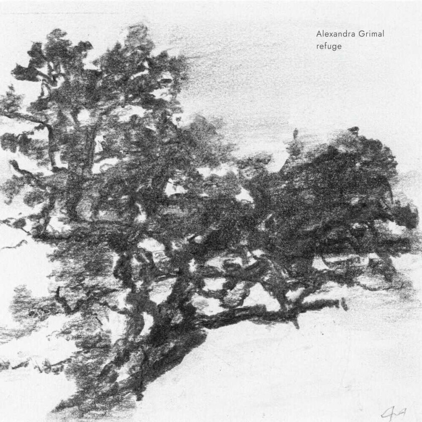Alexandra Grimal Refuge CD