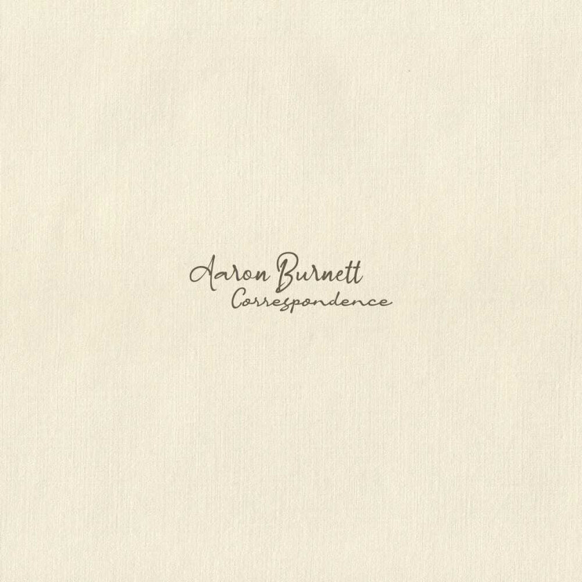 Aaron Burnett Correspondence CD