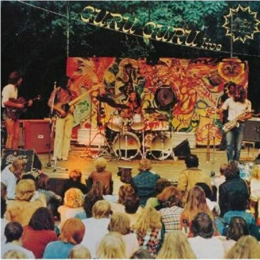 Guru Guru Live 1978 CD