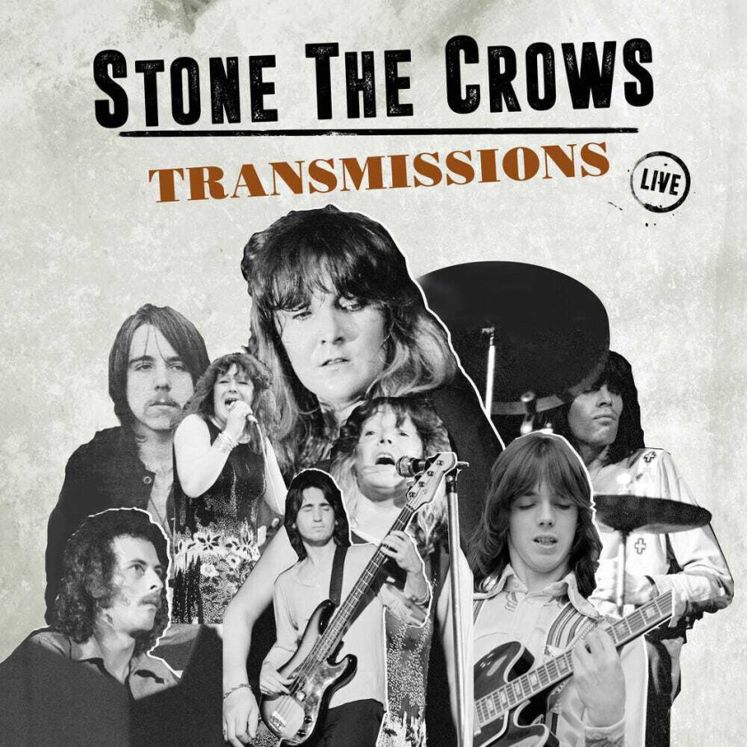 Stone The Crows Transmissions CD