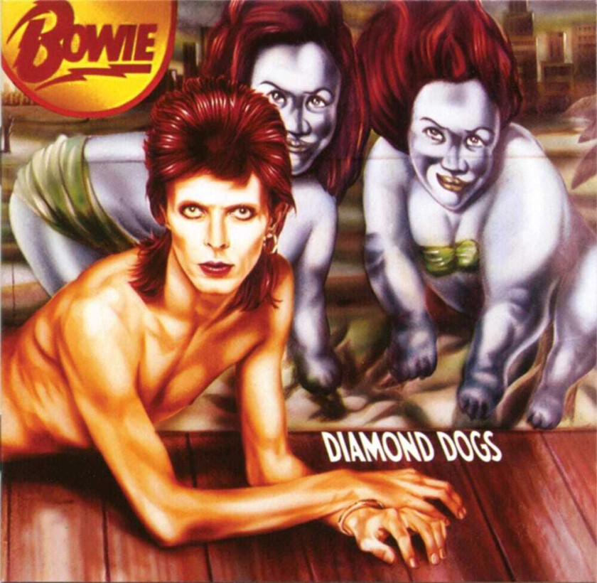 David Bowie Diamond Dogs (2016 Remaster) CD