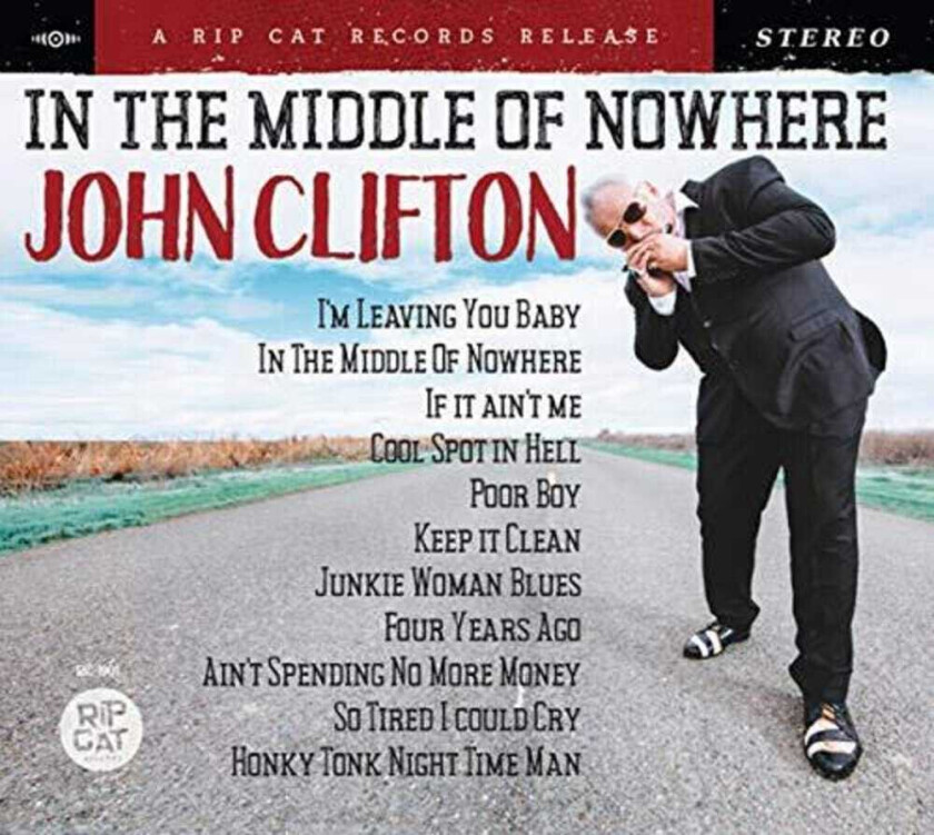 John Clifton In The Middle Of Nowhere CD