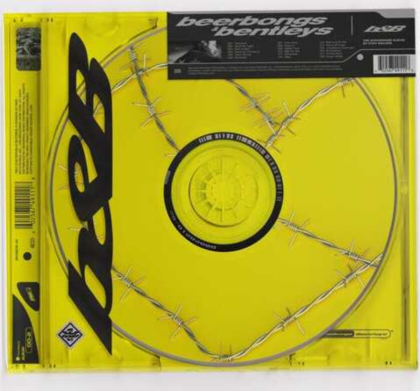 Post Malone Beerbongs & Bentleys CD