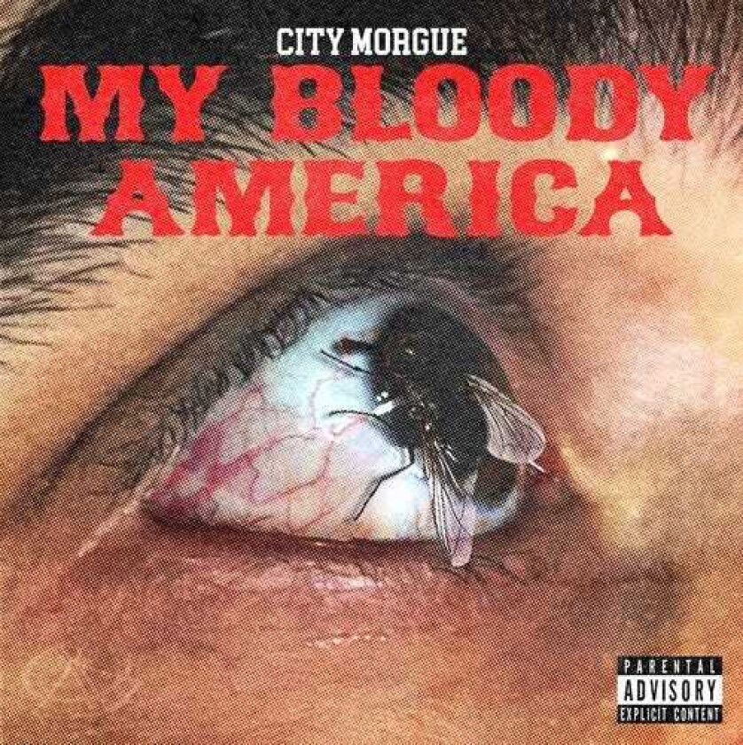 City Morgue My Bloody America CD