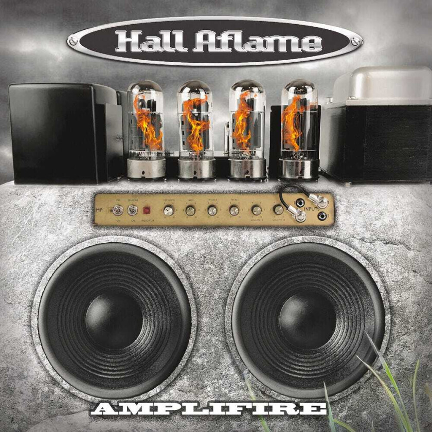 Hall Aflame Amplifire CD