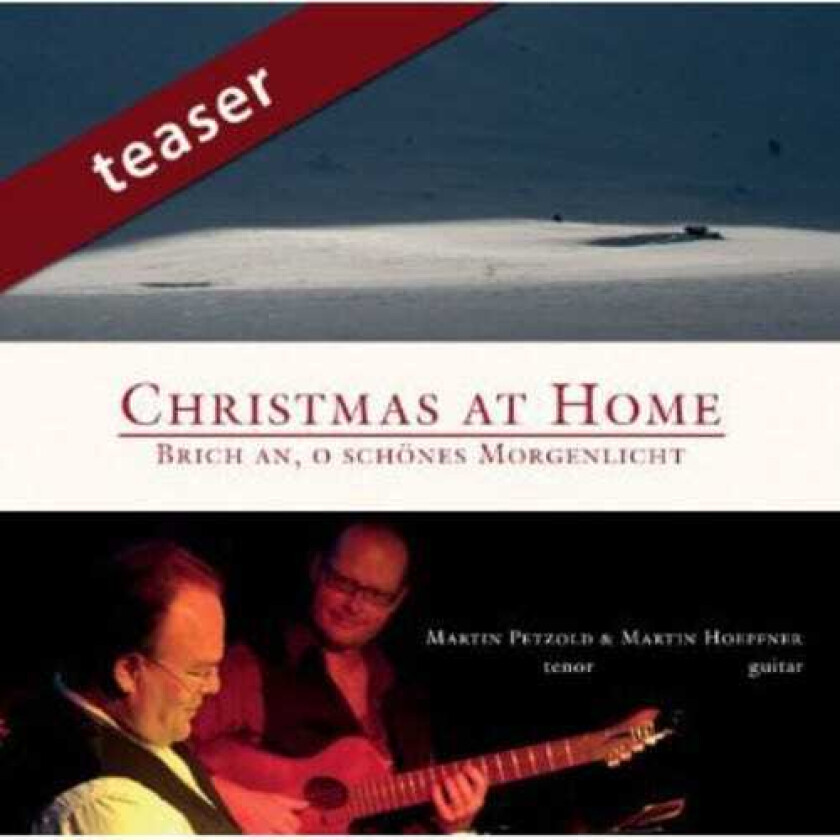 Martin Petzold, Martin Hoepfner Christmas At Home Teaser CD