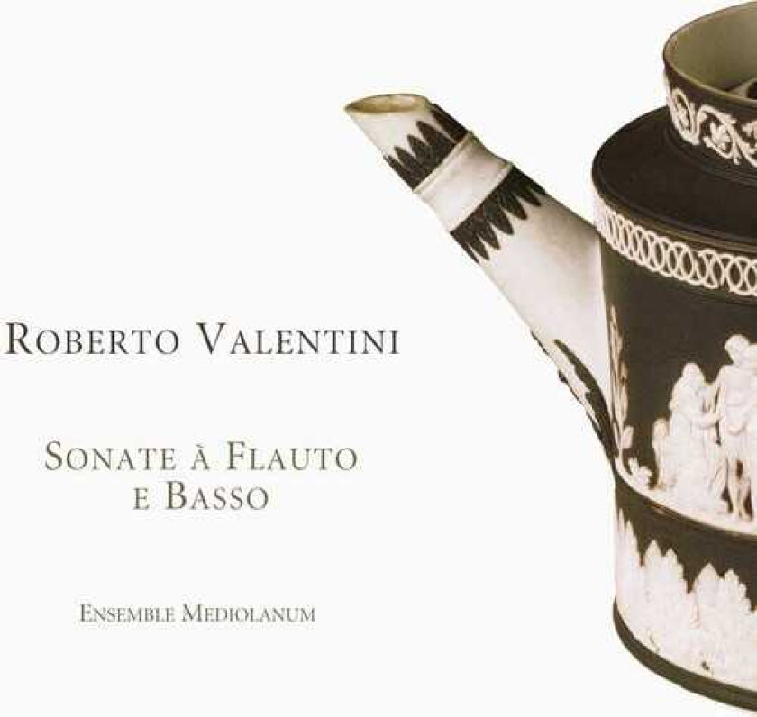 Ensemble Mediolanum, Roberto Valentini Recorder Sonatas CD