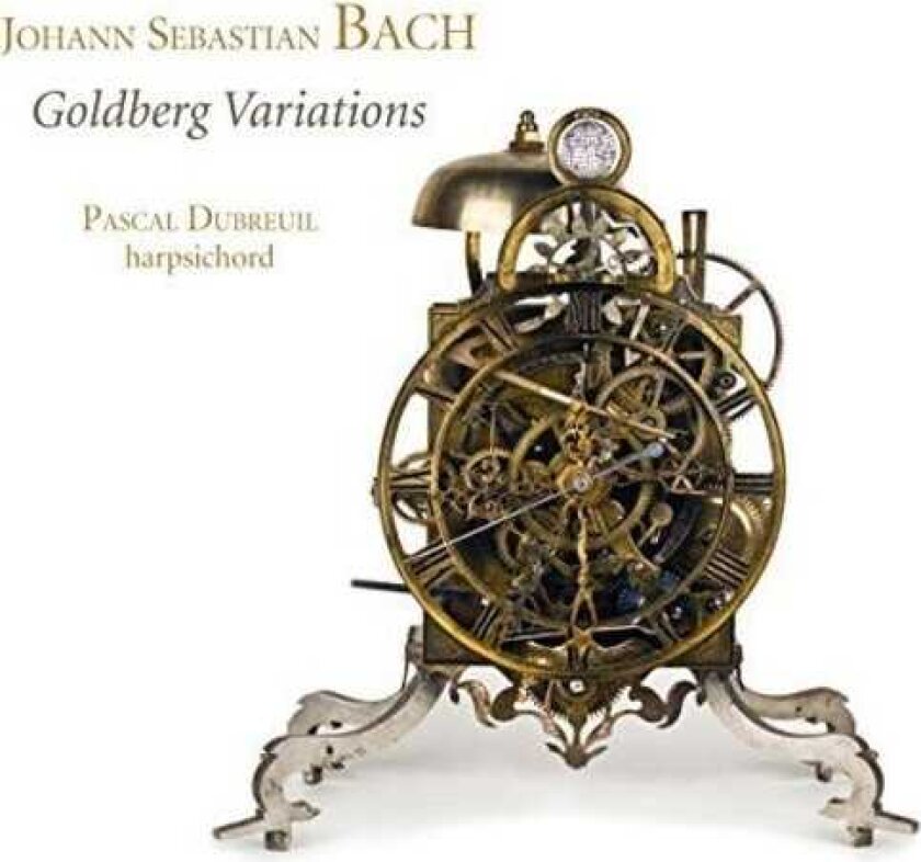 Pascal Dubreuil J.s. Bach: Goldberg Variations CD