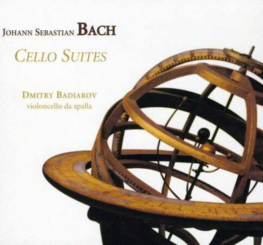 Cello Suites CD