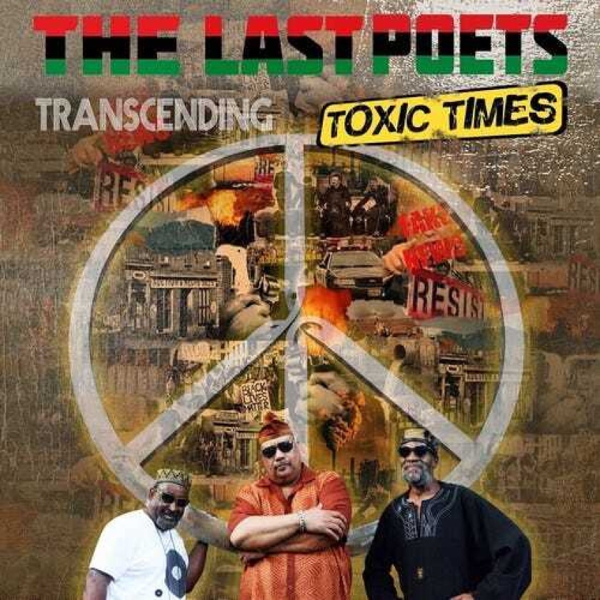 The Last Poets Transcending Toxic Times CD