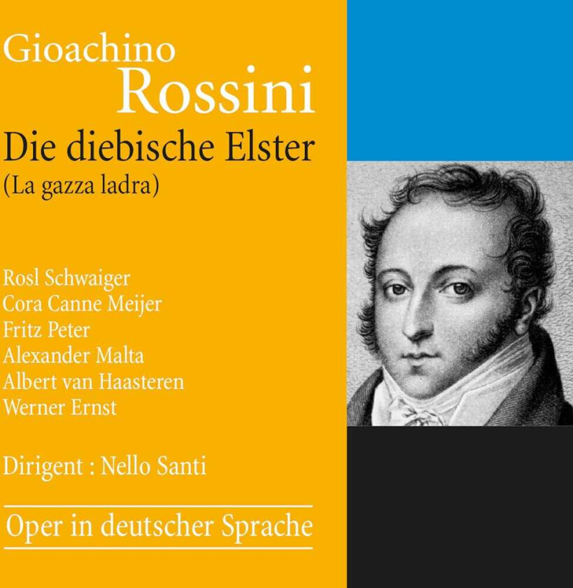 Fritz Peter Die Diebische Elster CD
