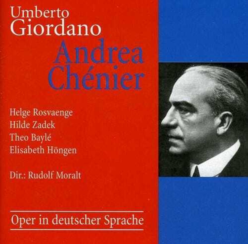Rudolf Moralt Andrea Chenier CD