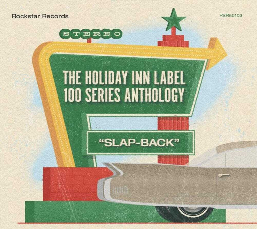 Diverse Artister Holiday Inn Label 100 Series Anthology CD