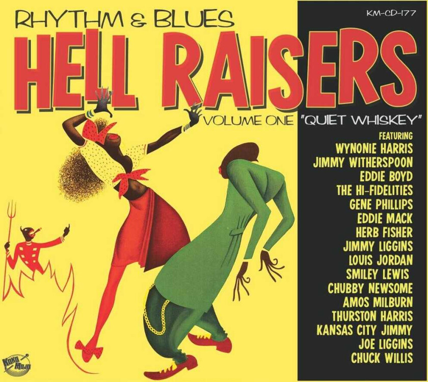 Diverse Artister R&b Hell Raisers 1 CD