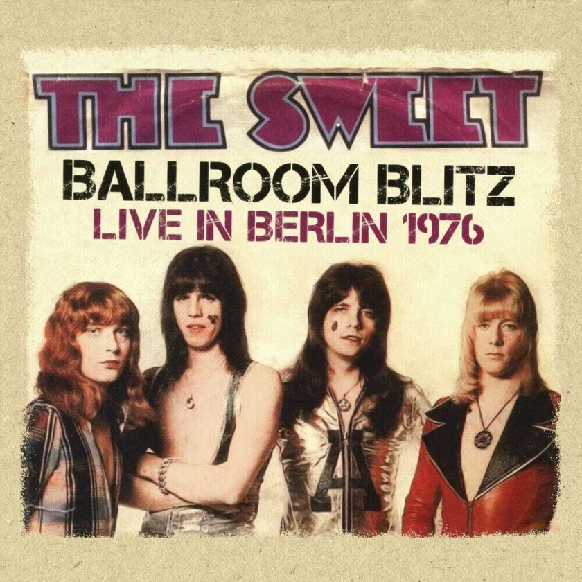 Sweet Ballroom Blitz: Live In Berlin 1976 CD