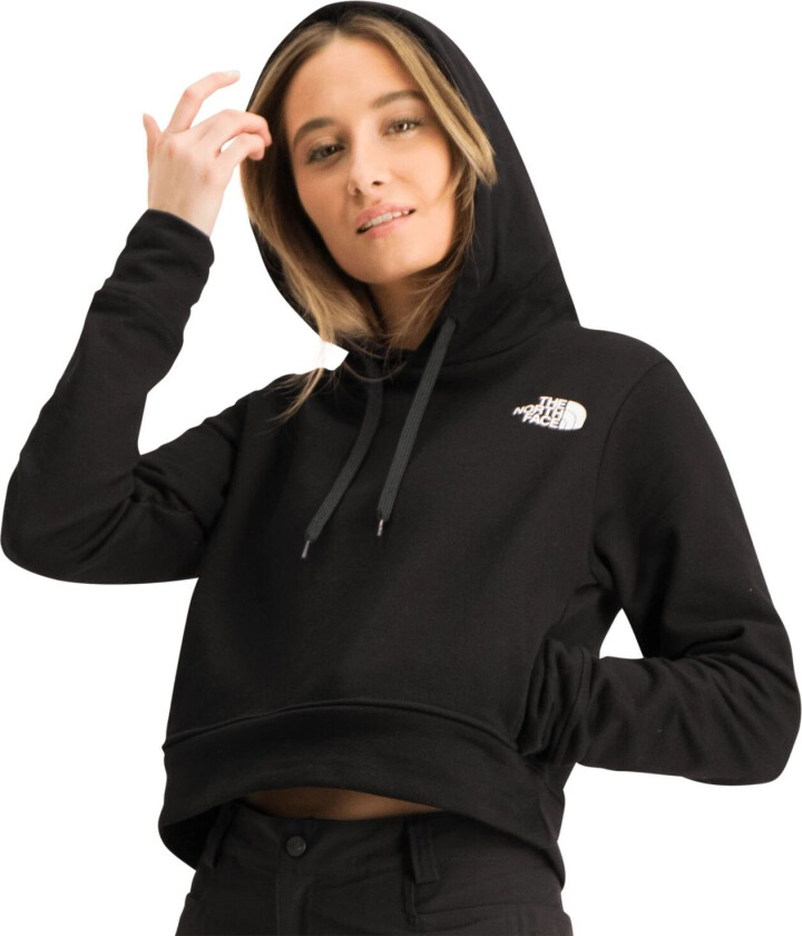 Classic Pullover Hoodie, hettegenser dame TNF BLACK