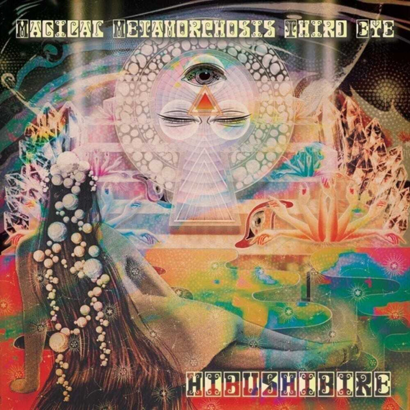 Hibushibire Magical Metamorphosis Third Eye CD