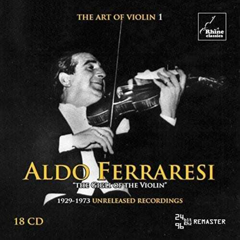 Bilde av Ferraresi Art Of Violin CD