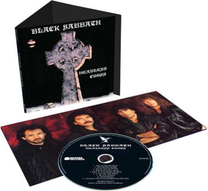 Black Sabbath Headless Cross (2024 Remaster) CD