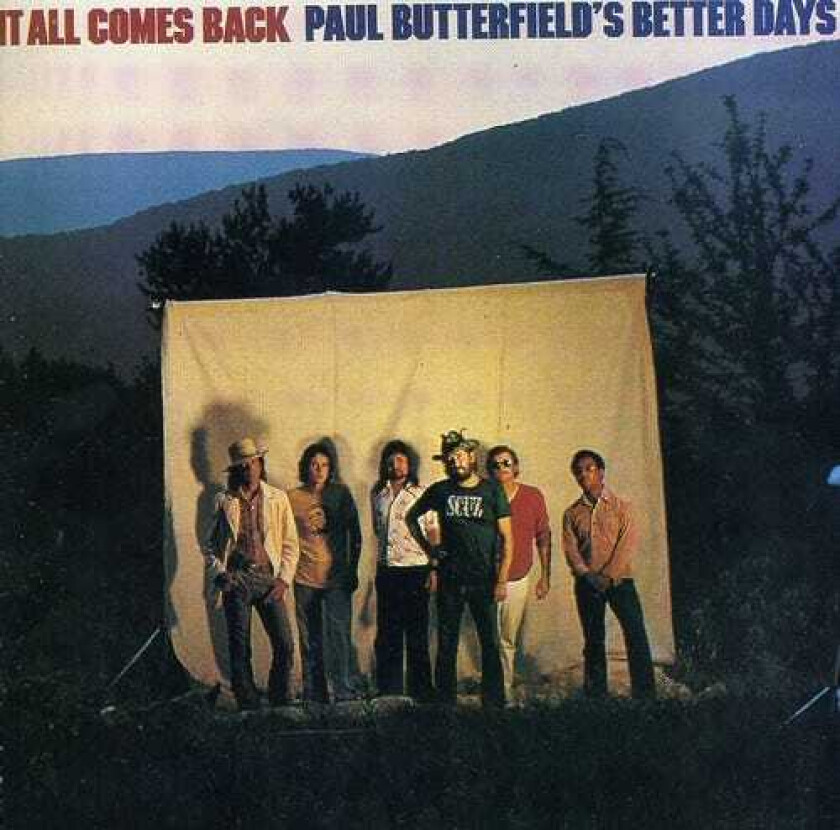 Paul Butterfield It All Comes Back CD