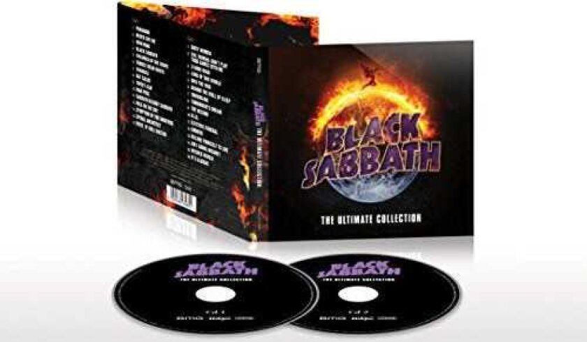 Black Sabbath Ultimate Collection CD