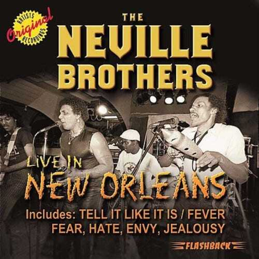 The Neville Brothers Live In New Orleans CD