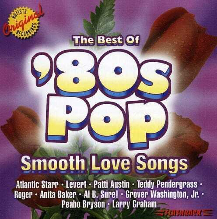 Diverse Artister Best Of 80's Pop: Smooth Love Songs CD
